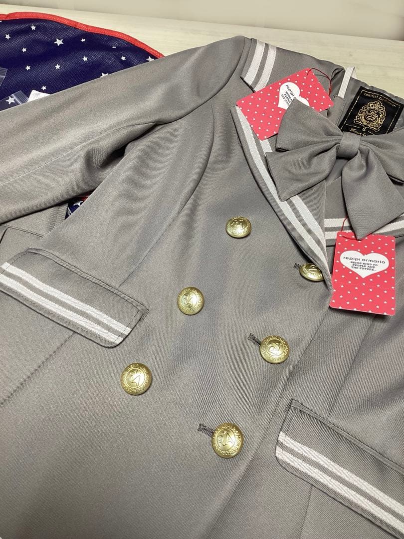 repipi armario レピピアルマリオ セーラーデザイン セットアップ