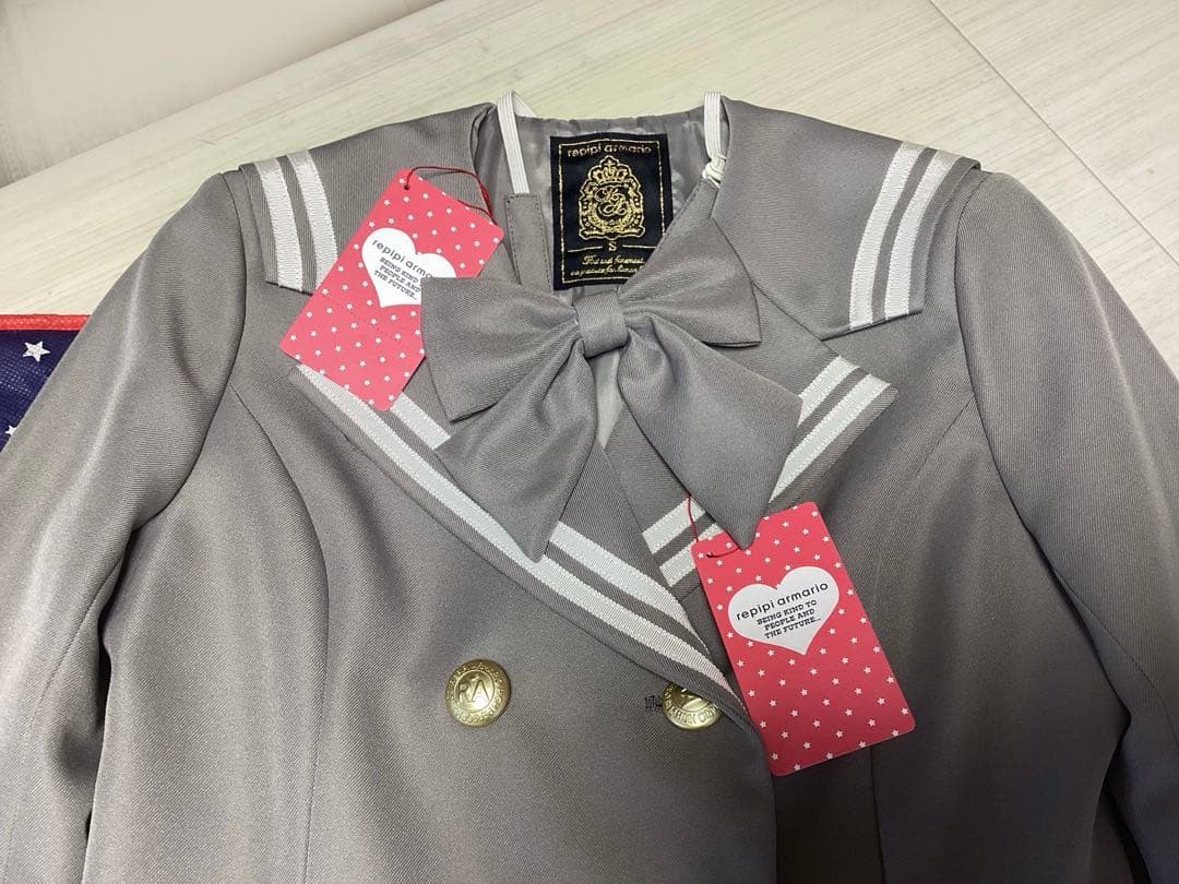 repipi armario レピピアルマリオ セーラーデザイン セットアップ