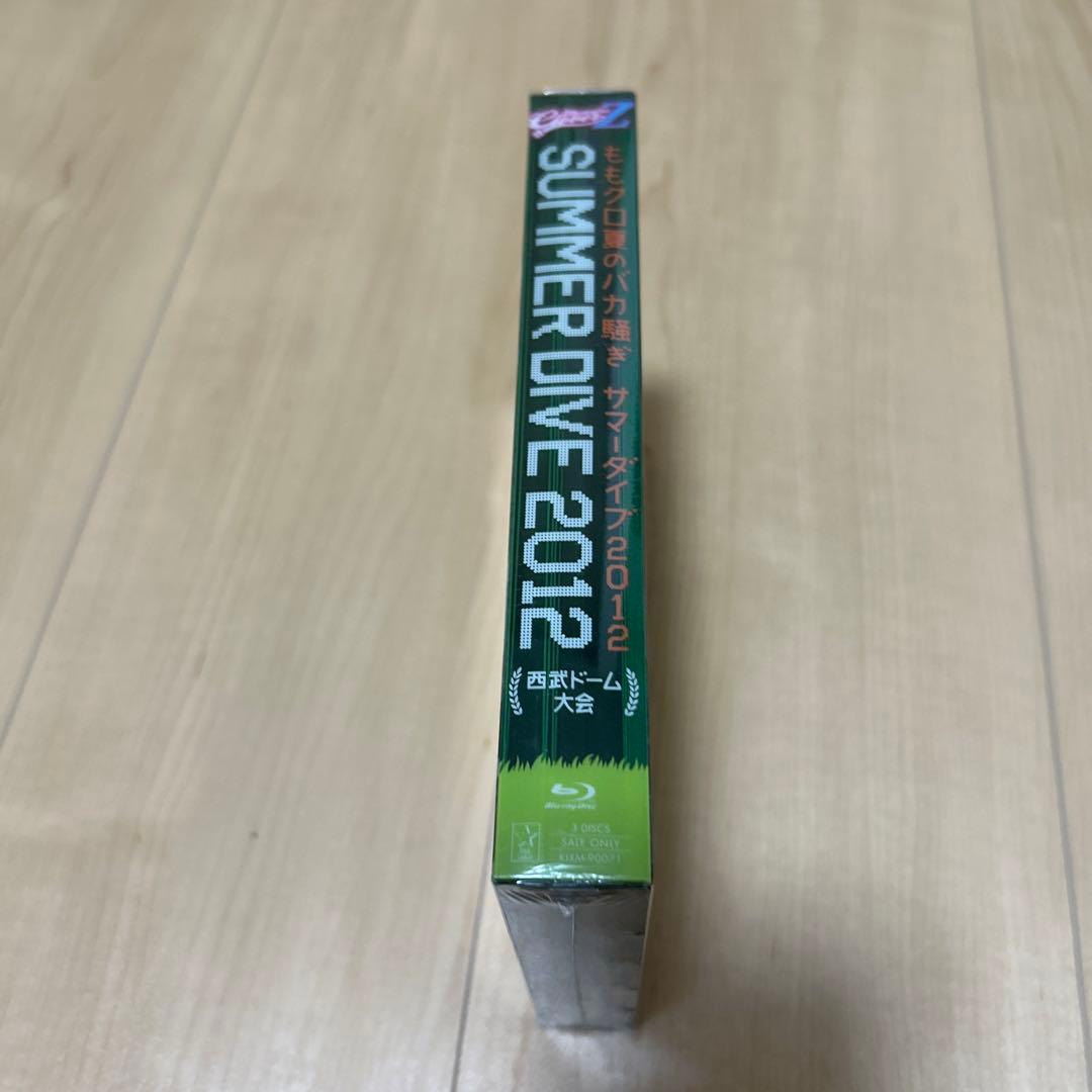 ももクロ夏のバカ騒ぎ SUMMER DIVE 2012西武ドーム大会【初回限定】