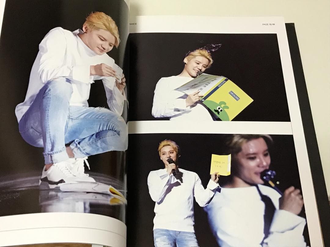 キムジェンス　2016 XIA 5TH ASIA TOUR CONCERT