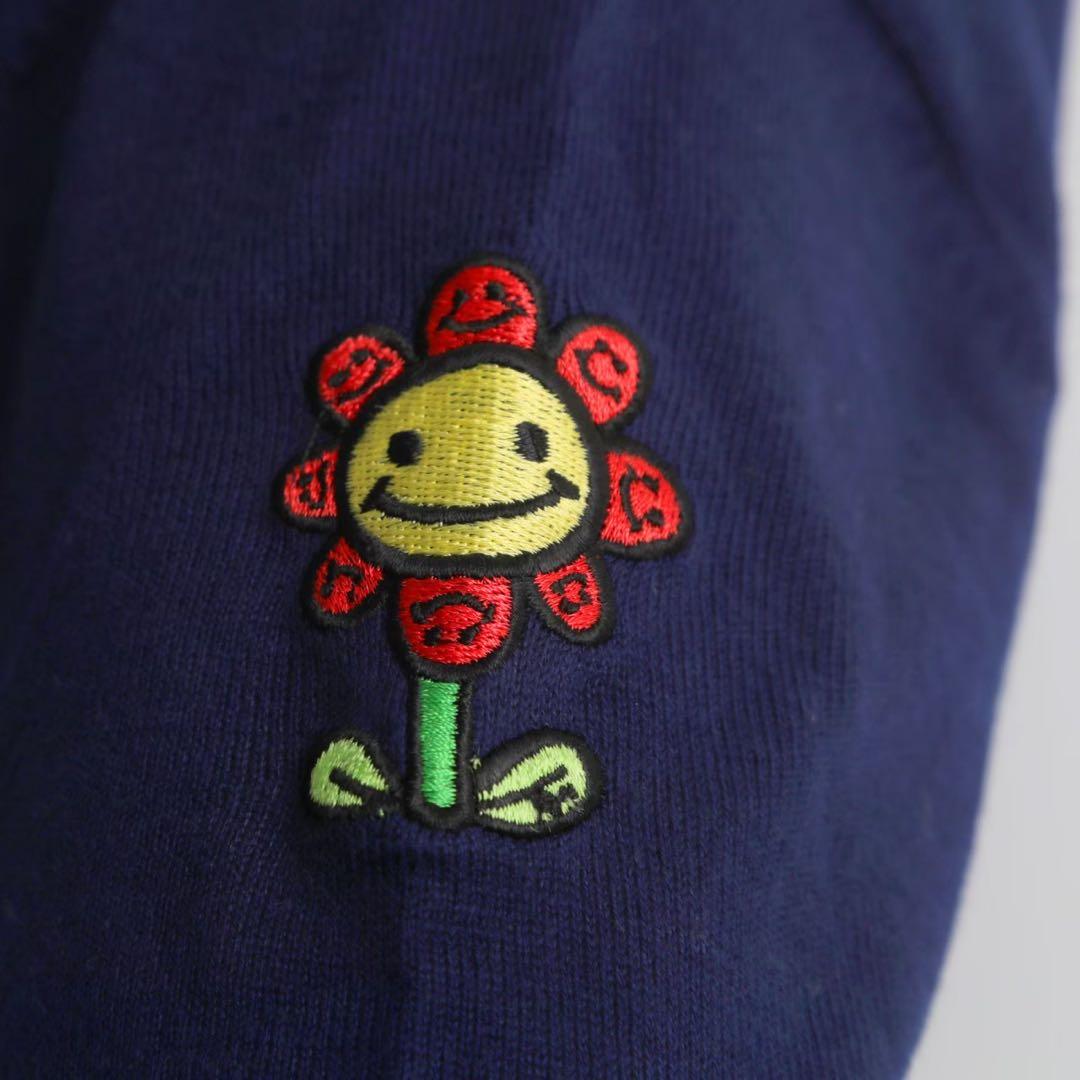 エリートグリップ　クルーネックセーター　ネイビー　新品　Lサイズ