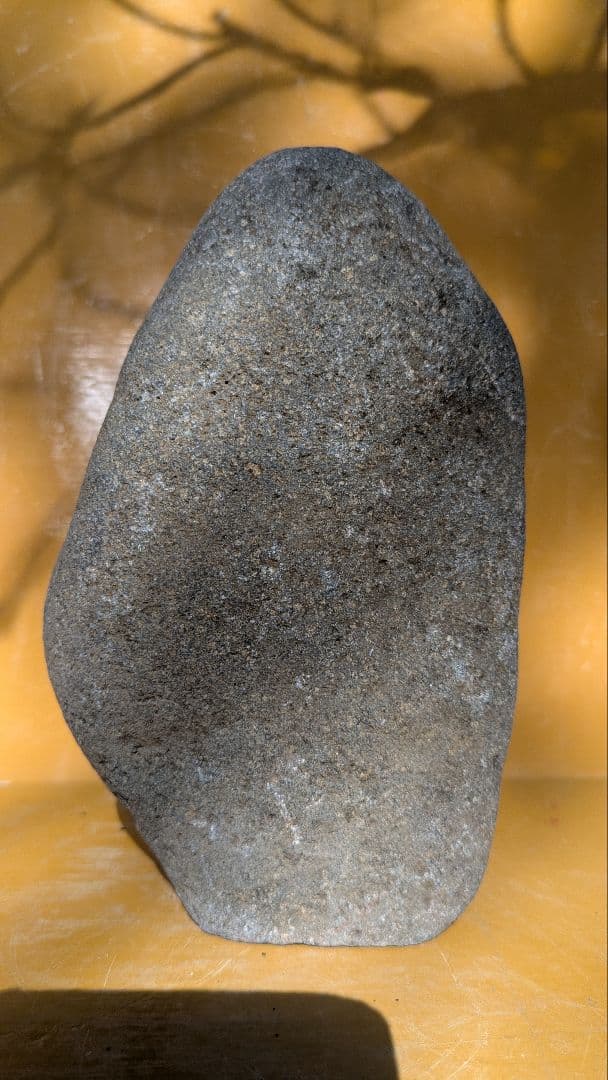 石仏、合掌地蔵、地蔵菩薩、日本人による彫刻、 倉田辰彦作