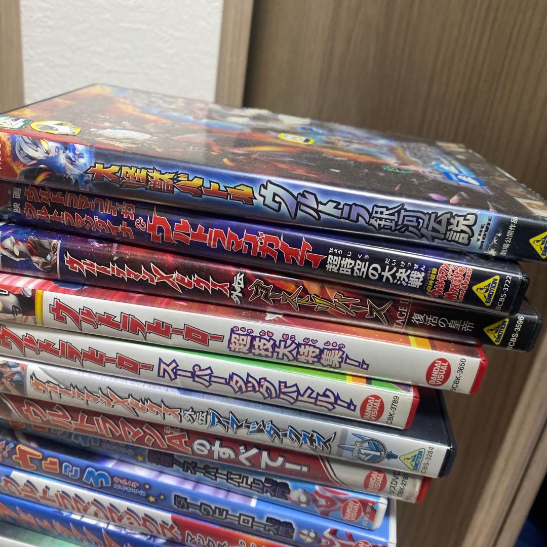 ウルトラマンDVD 28枚