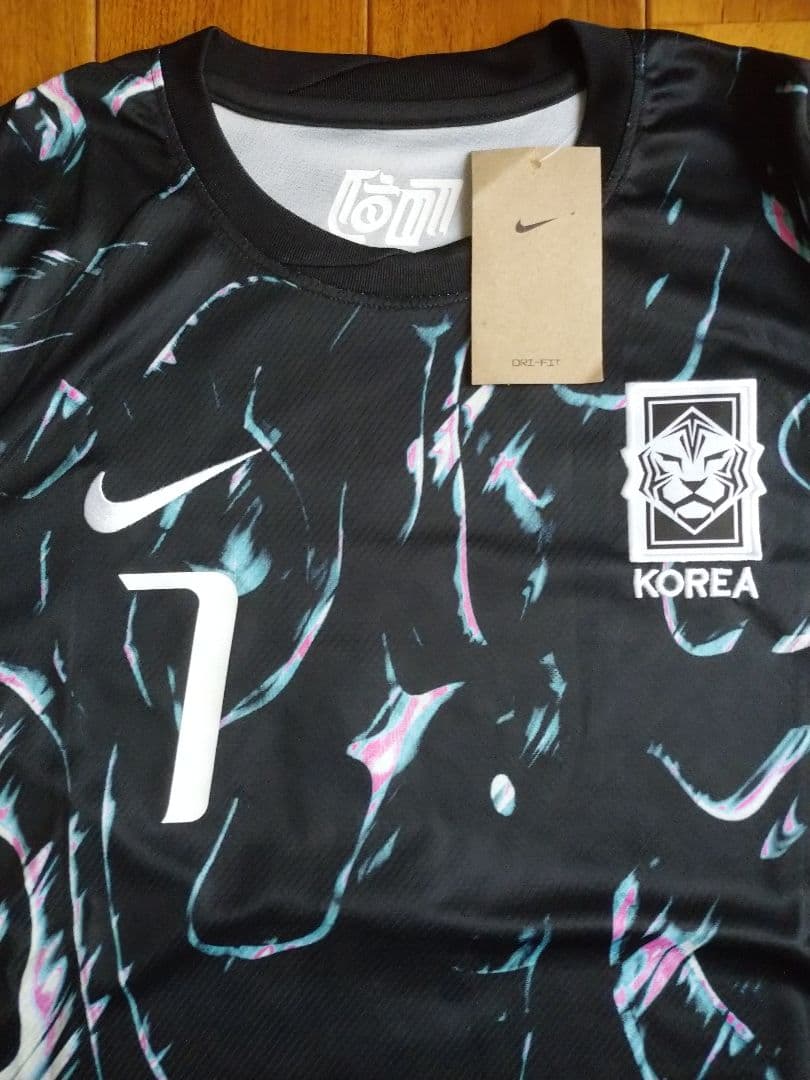 ソンフンミン選手 韓国代表 ユニフォーム Lサイズ 新品