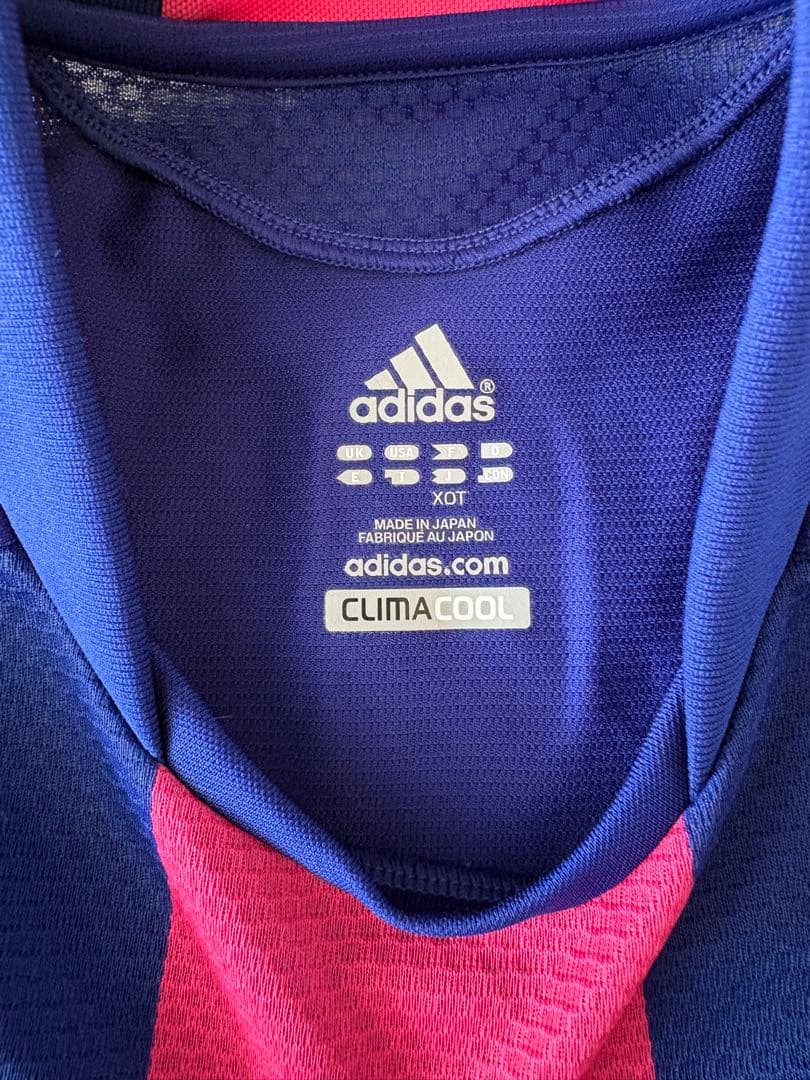 2011年W杯優勝記念限定日本代表オーセンティックユニフォーム　川澄選手