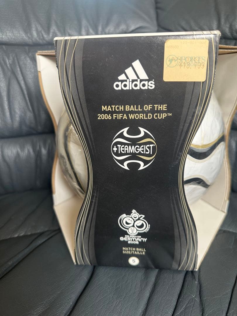 FIFAワールドカップ チームガイスト サッカー５号 公式球TEAM GEIST