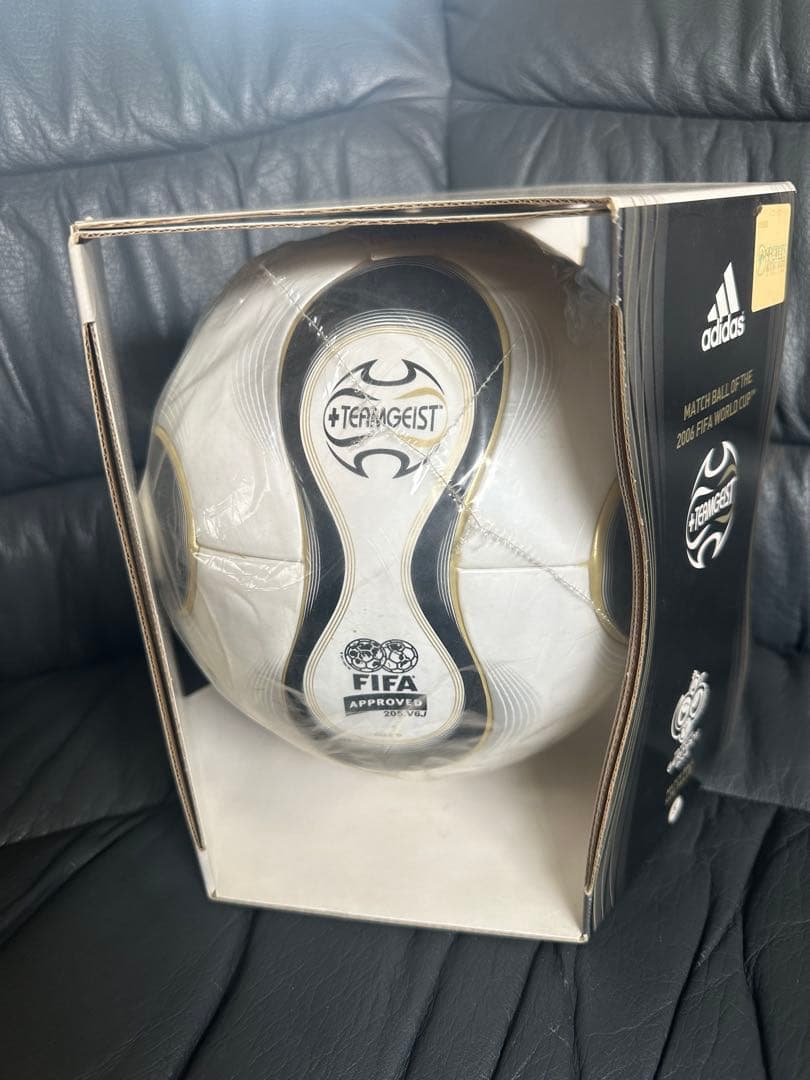 FIFAワールドカップ チームガイスト サッカー５号 公式球TEAM GEIST