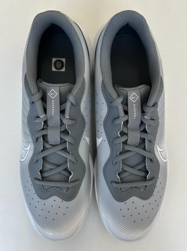 新品 ナイキ アルファハラチ バーシティ 4 ロー メタル グレー 28.0cm