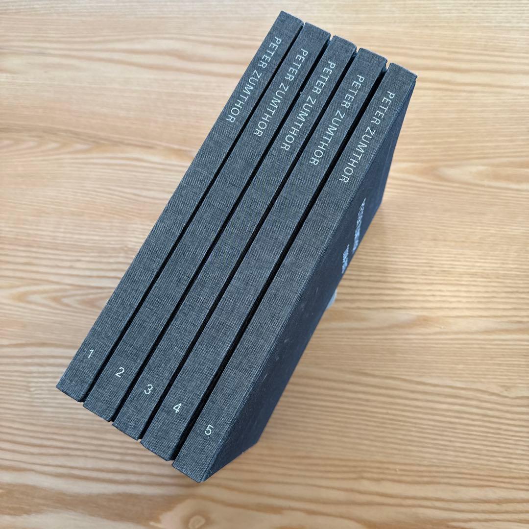 PETER ZUMTHOR 全集
