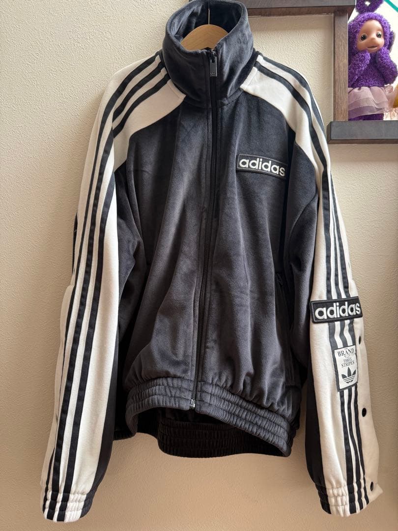 adidas ジャージ ブラック S IW5581