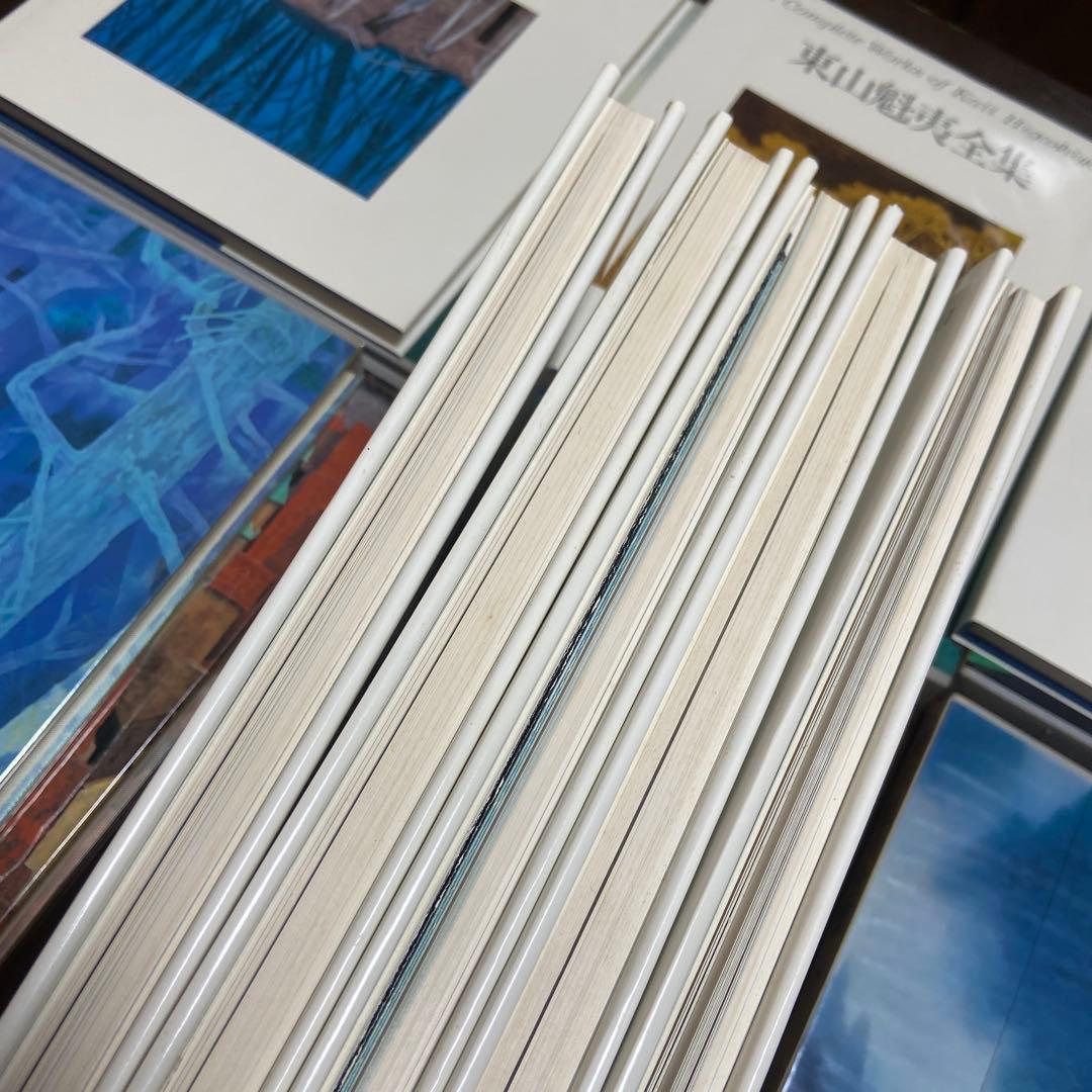 講談社 東山魁夷全集 1,2,3,4,5,6,7,8,9,10