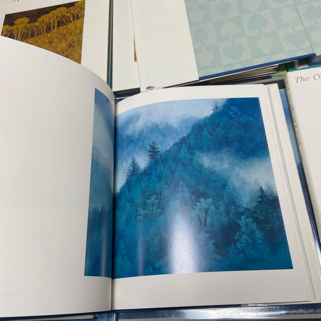 講談社 東山魁夷全集 1,2,3,4,5,6,7,8,9,10