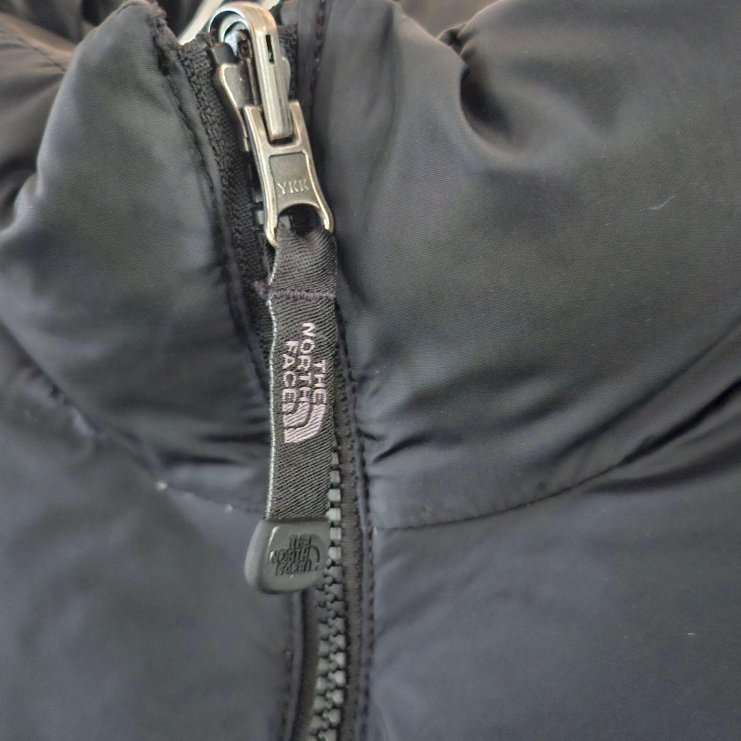 【希少】ノースフェイス ヌプシ ダウンベスト 700FP 黒 レディース L