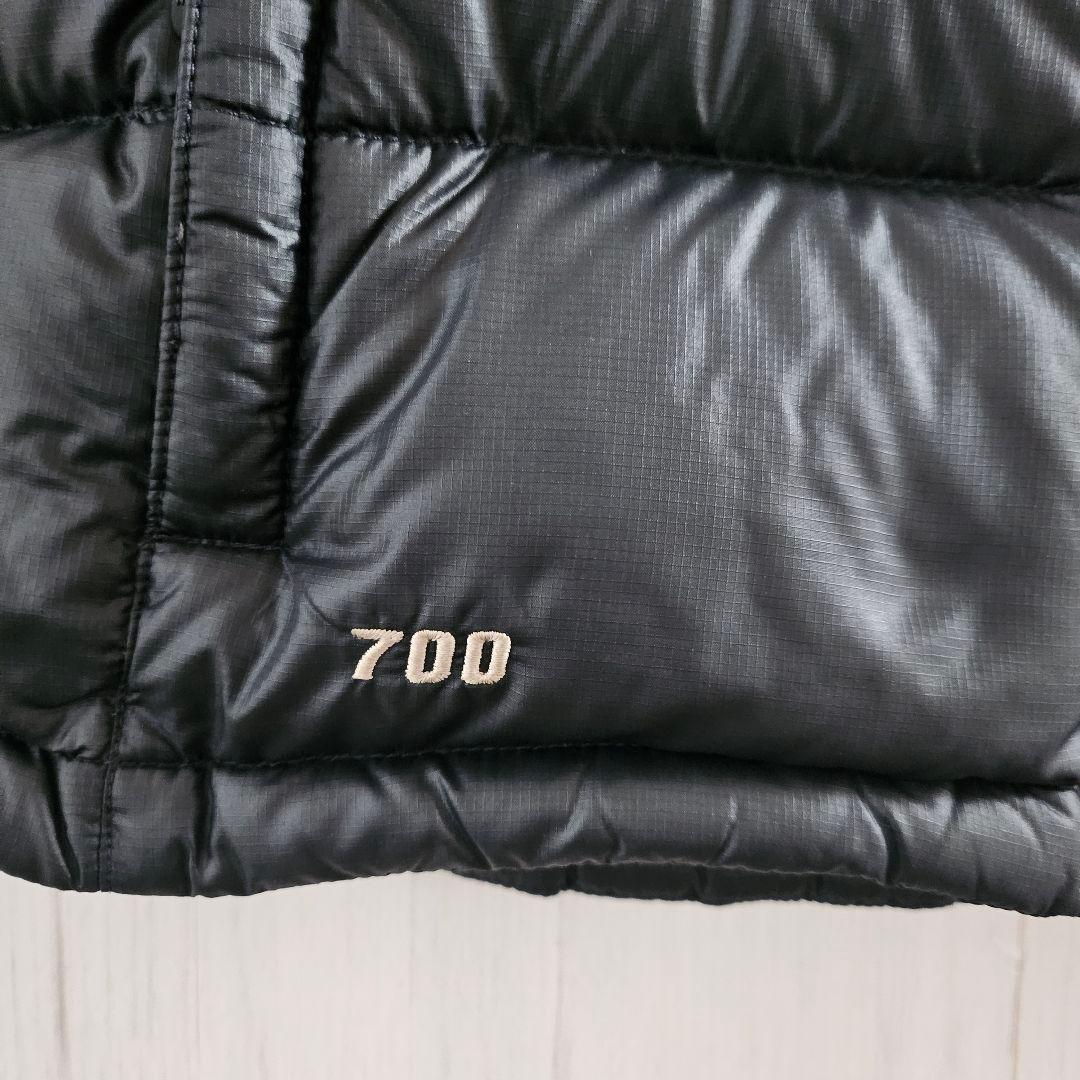 【希少】ノースフェイス ヌプシ ダウンベスト 700FP 黒 レディース L
