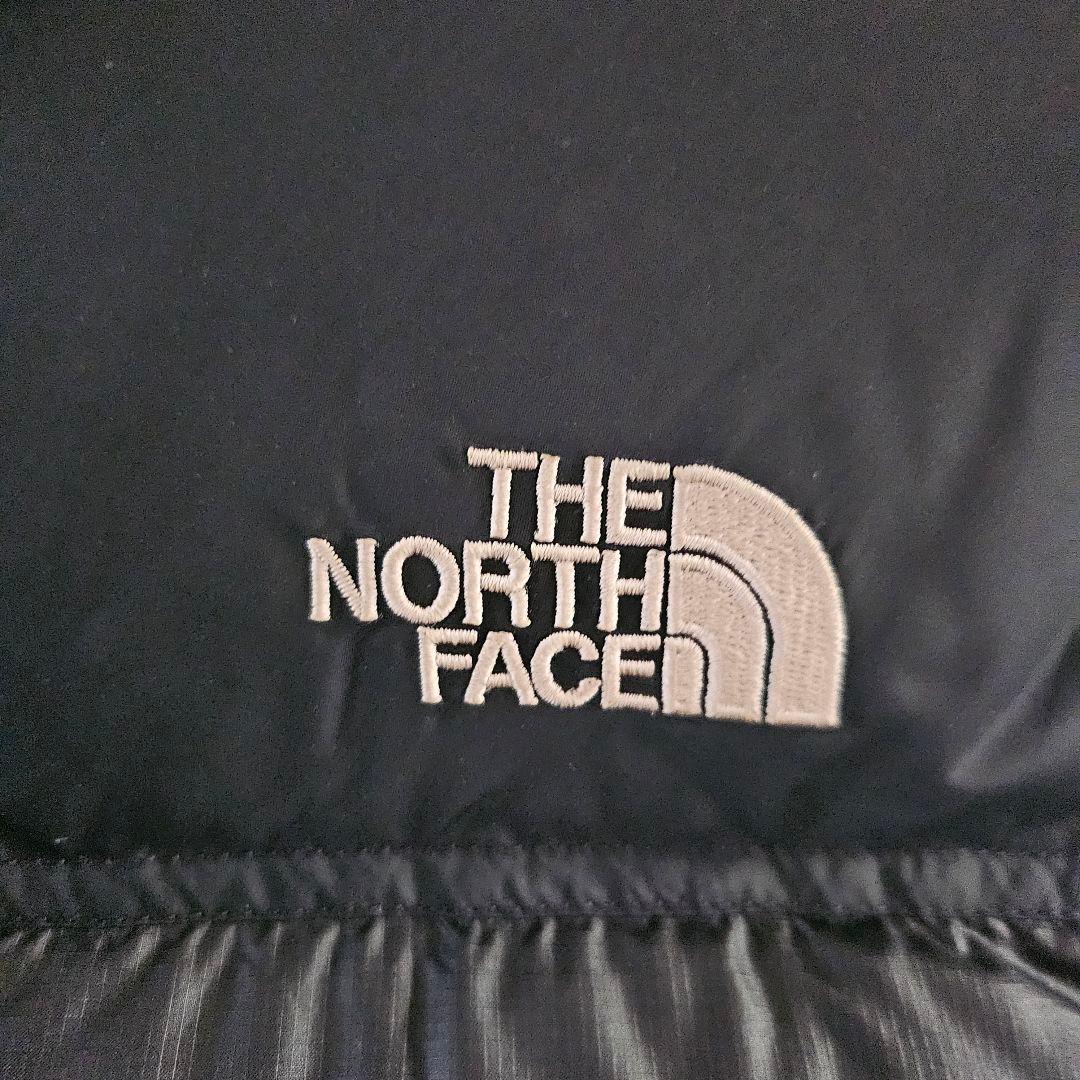 【希少】ノースフェイス ヌプシ ダウンベスト 700FP 黒 レディース L