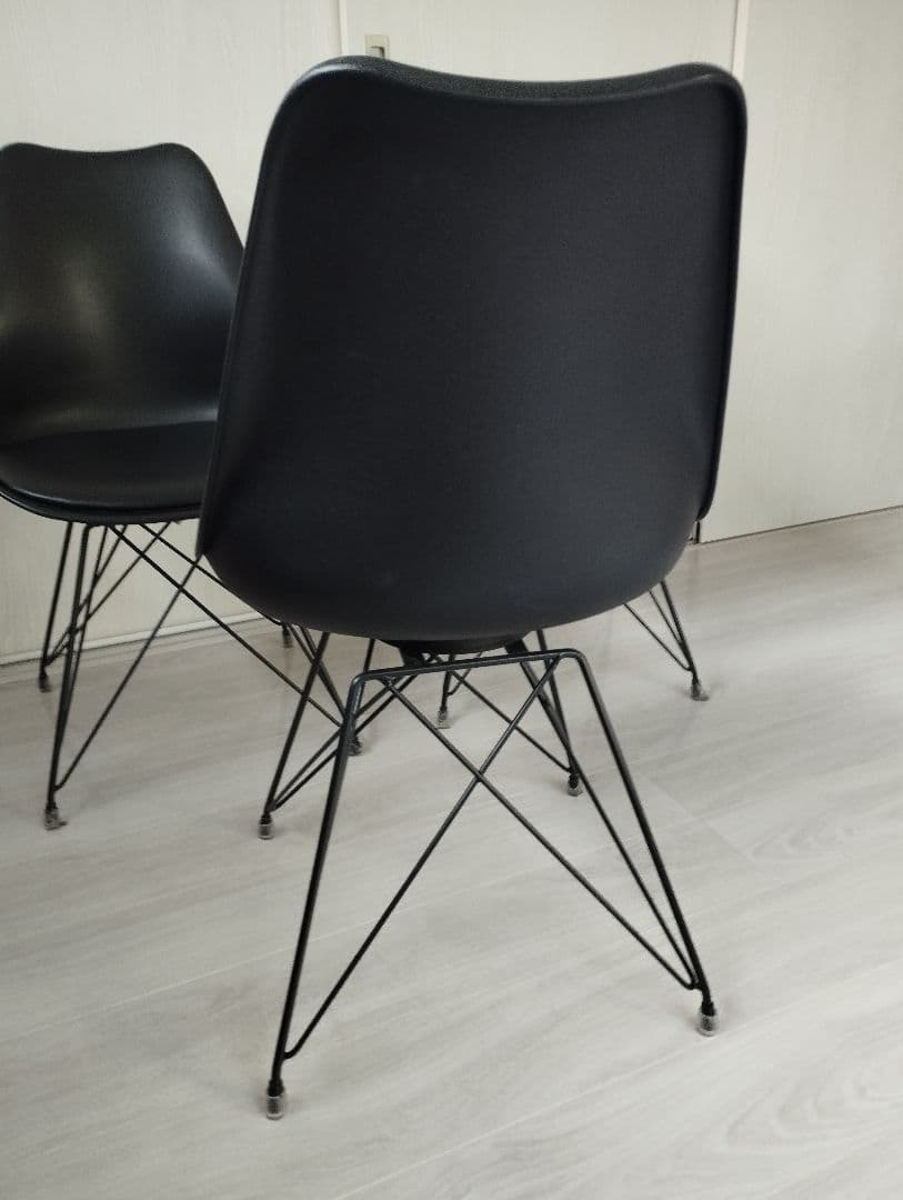 【DT50トレイル】ニトリ ダイニングチェア イームズチェア風 4脚セット