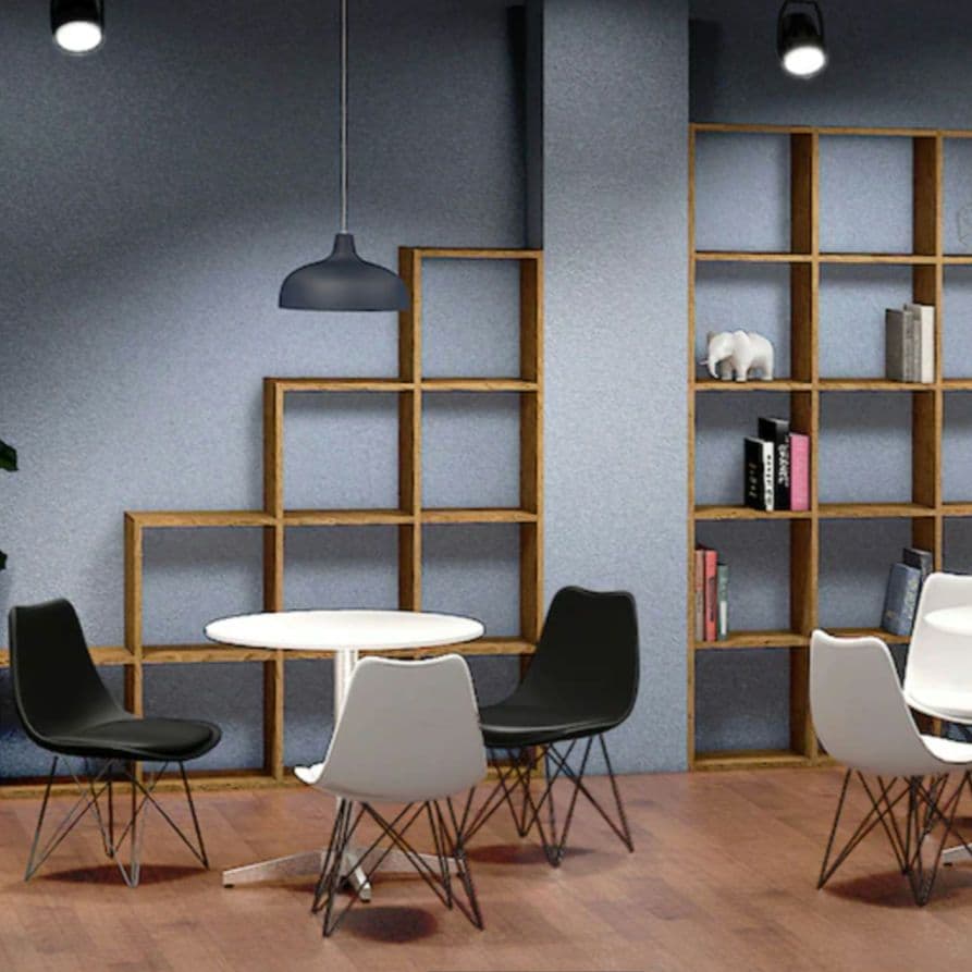 【DT50トレイル】ニトリ ダイニングチェア イームズチェア風 4脚セット