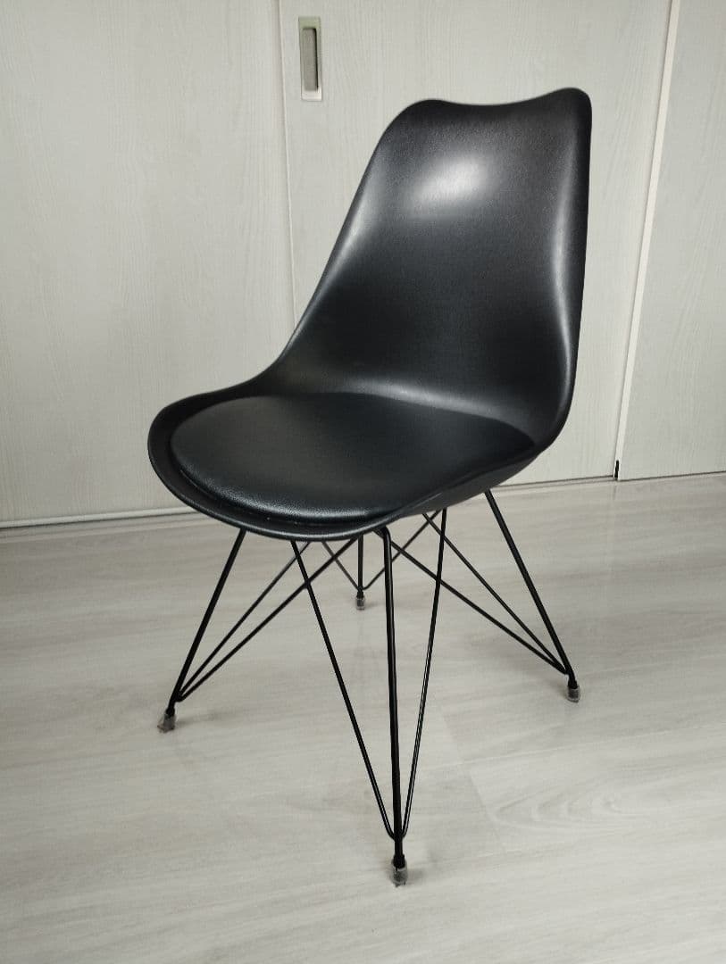 【DT50トレイル】ニトリ ダイニングチェア イームズチェア風 4脚セット