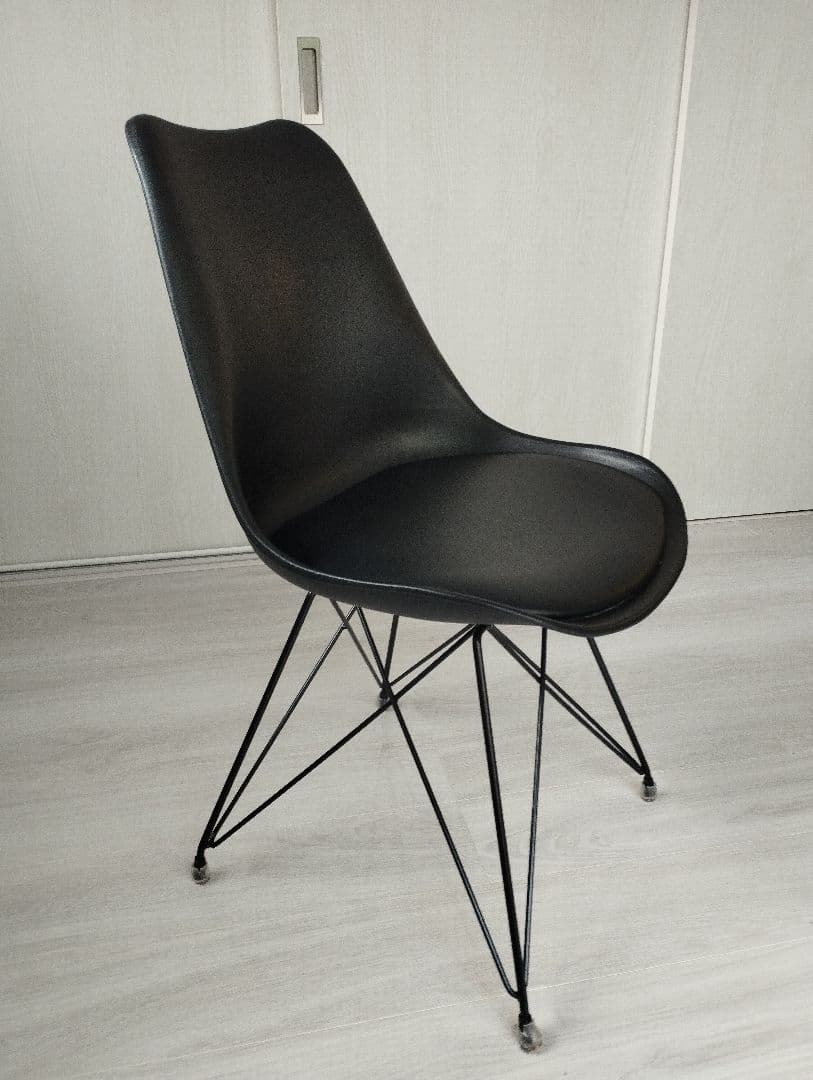 【DT50トレイル】ニトリ ダイニングチェア イームズチェア風 4脚セット