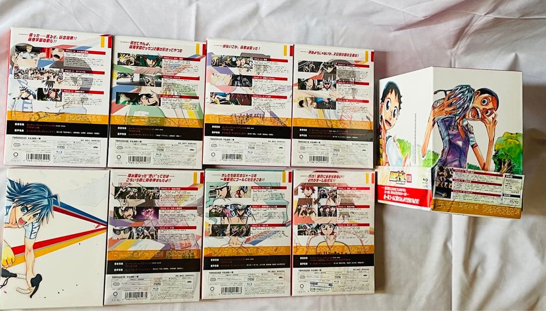 弱虫ペダル アニメ 1期 2期 全巻セット 非売品バッグ付き 劇場版 初回限定盤