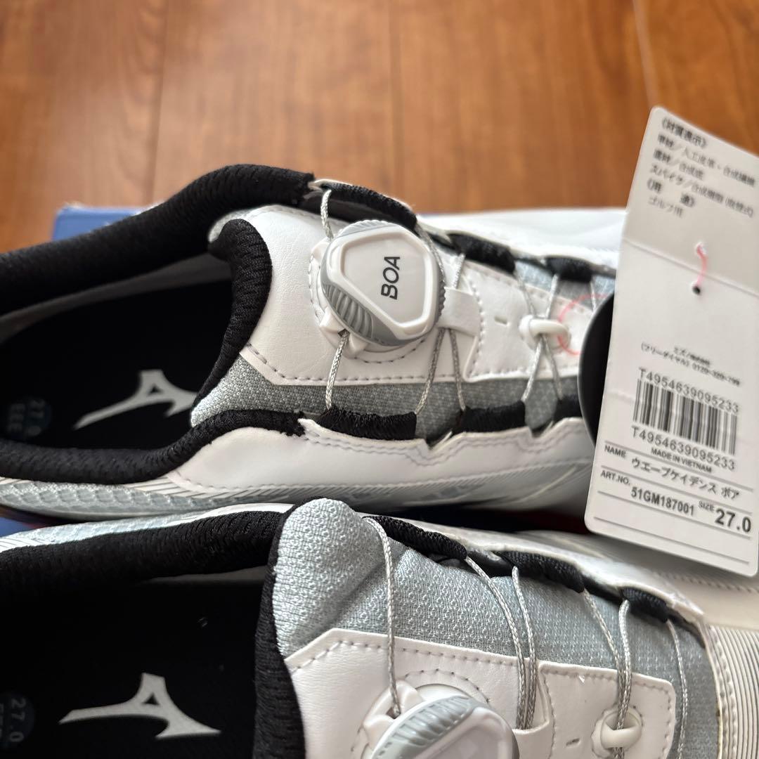 Mizuno ウェーブケイデンスボア 27.0cm