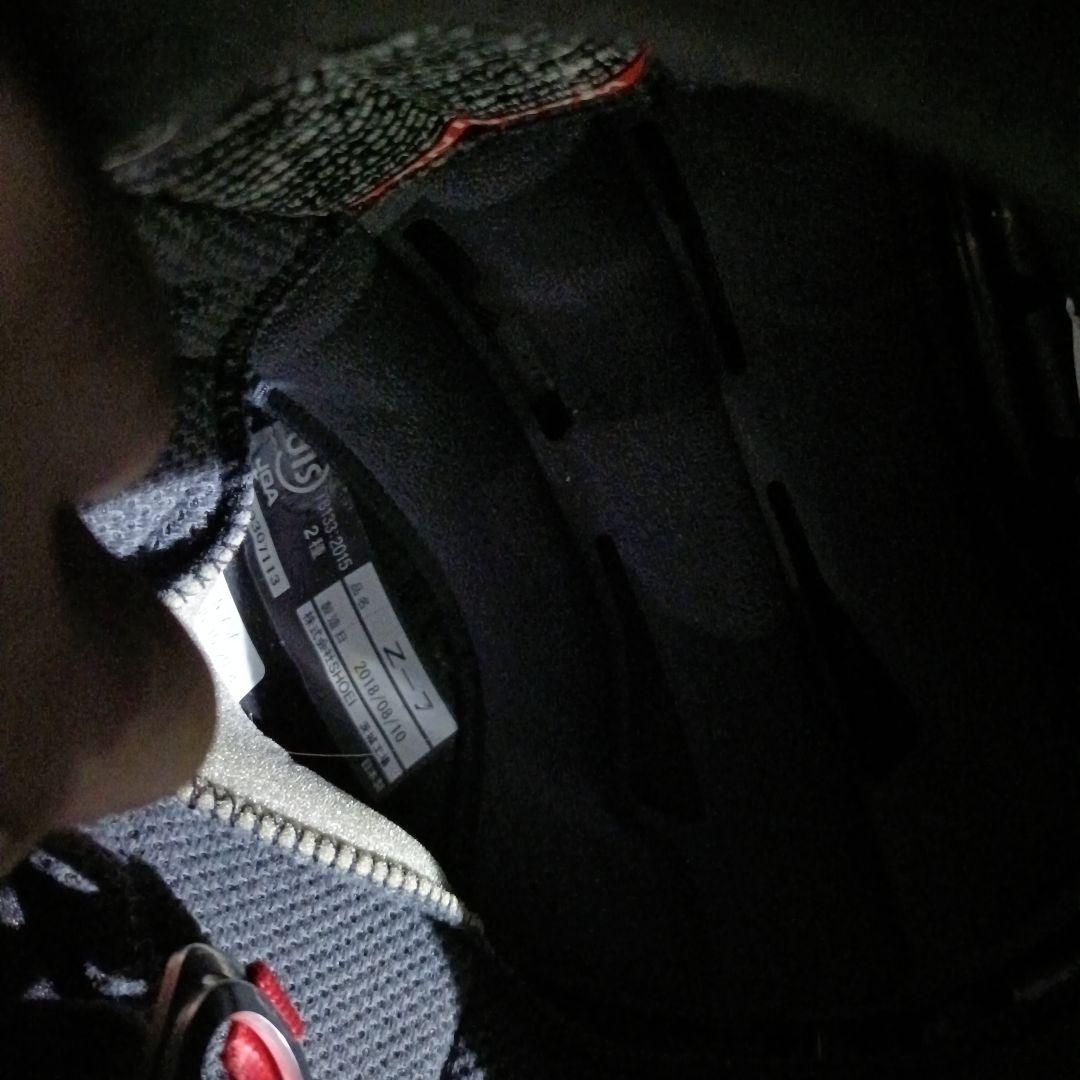 SHOEI Z-7 ヘルメット 説明書　パーツ付属　2018