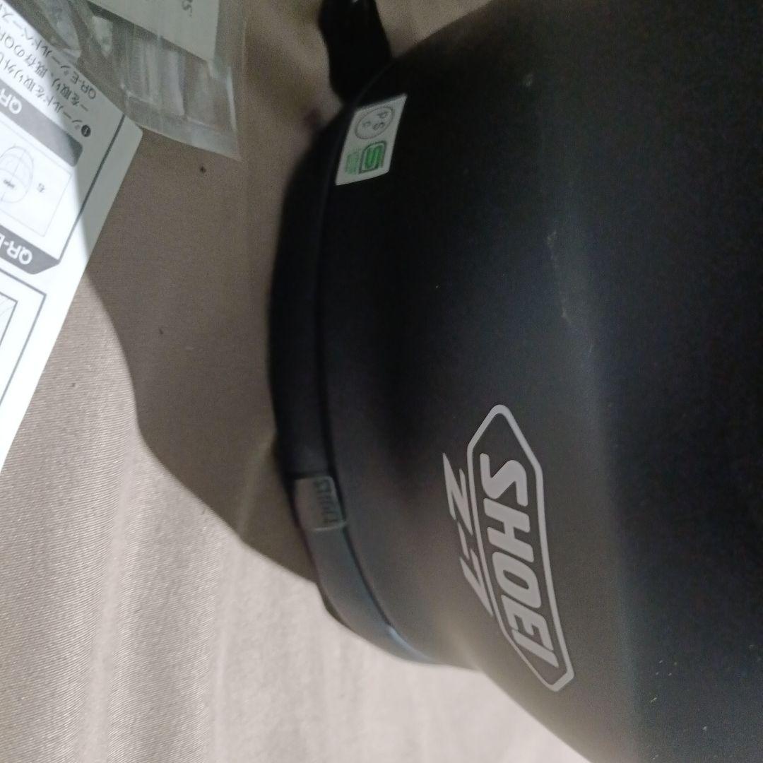 SHOEI Z-7 ヘルメット 説明書　パーツ付属　2018