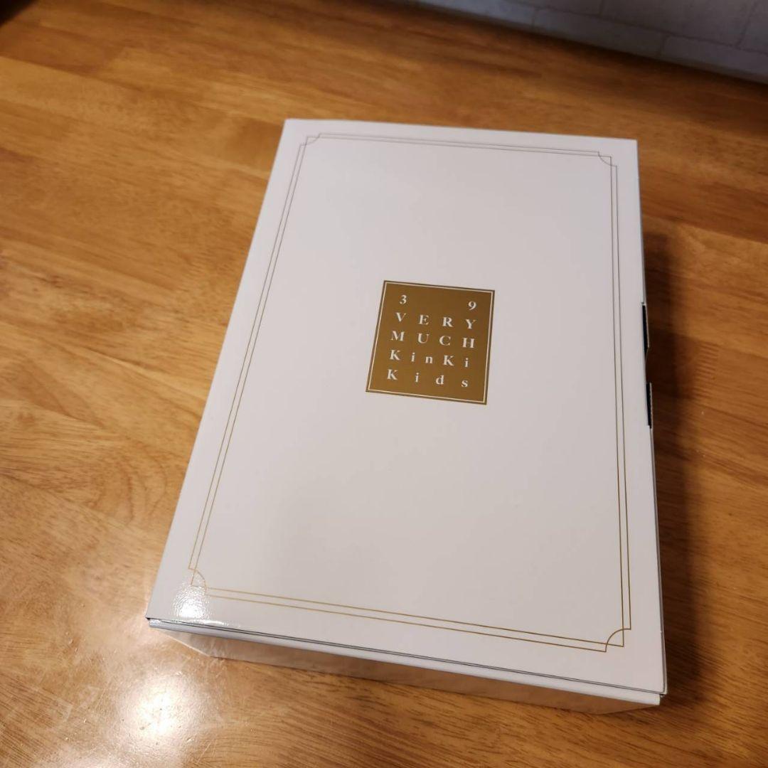 KinKi Kids Best Album　39Verymuch　ブルーレイなし