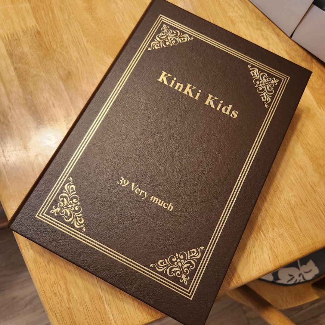 KinKi Kids Best Album　39Verymuch　ブルーレイなし