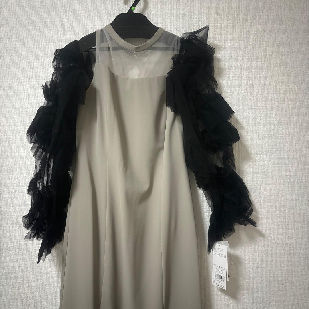 ANDRESD ディタッチスリーブドレス　オケージョンドレス