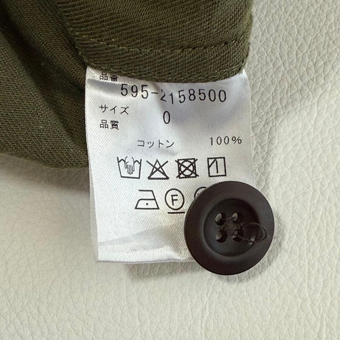 MHL. COTTON TWILL ワンピース バンドカラー　近年モデル