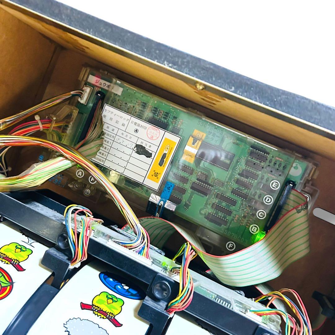 【自宅配送ok】サミー初代 獣王 パチスロ 実機 4号機 スロット