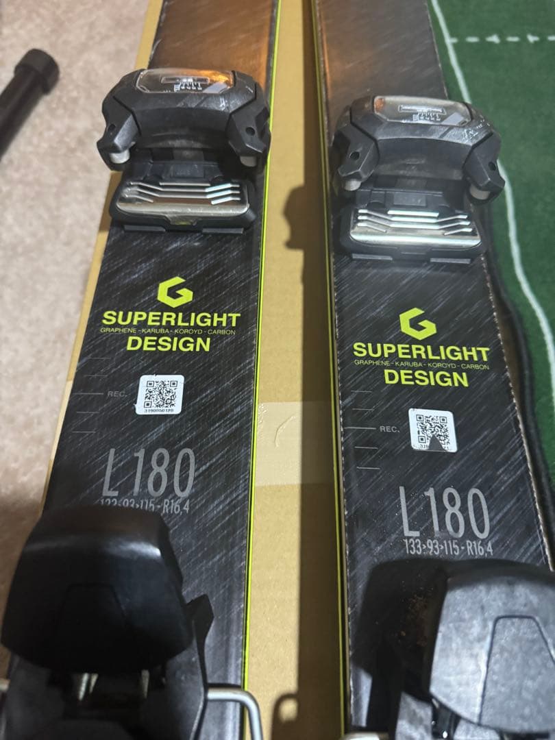 HEAD KORE 93 スキー 板　180cm 山スキー　パウダー