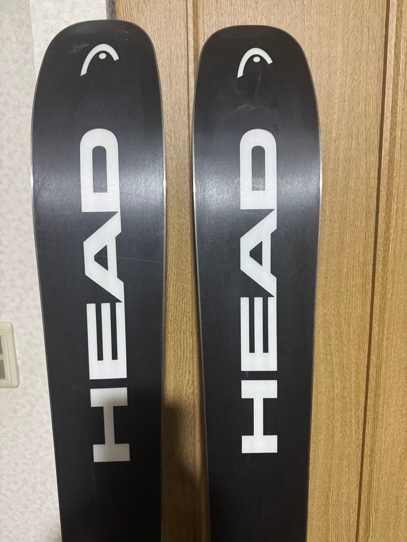 HEAD KORE 93 スキー 板　180cm 山スキー　パウダー