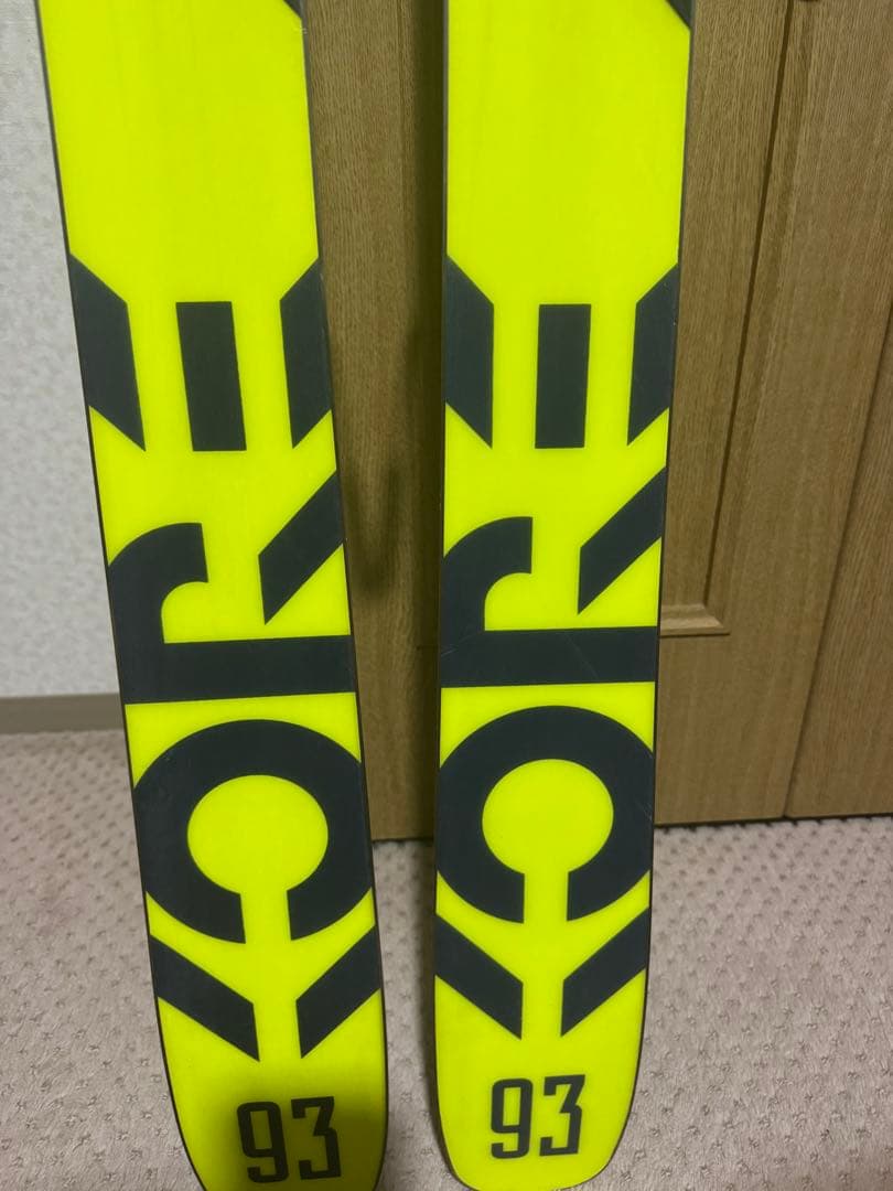 HEAD KORE 93 スキー 板　180cm 山スキー　パウダー