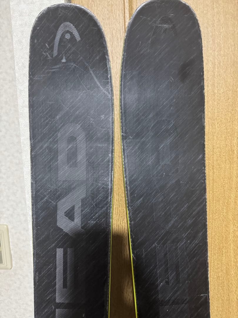 HEAD KORE 93 スキー 板　180cm 山スキー　パウダー