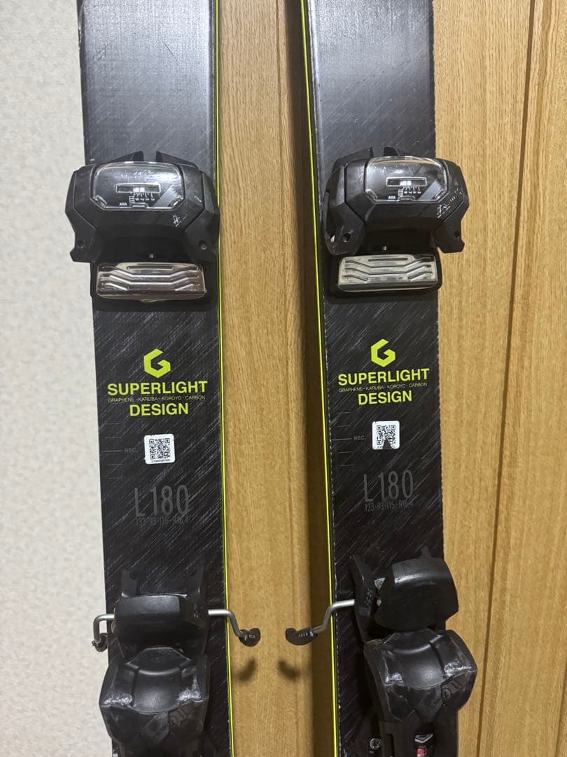 HEAD KORE 93 スキー 板　180cm 山スキー　パウダー