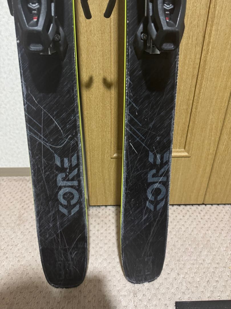 HEAD KORE 93 スキー 板　180cm 山スキー　パウダー