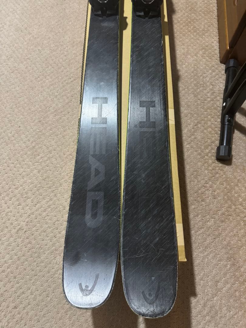 HEAD KORE 93 スキー 板　180cm 山スキー　パウダー