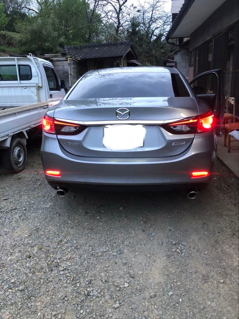 ssm様【MAZDA ATENZA セダン】中期 テールランプ