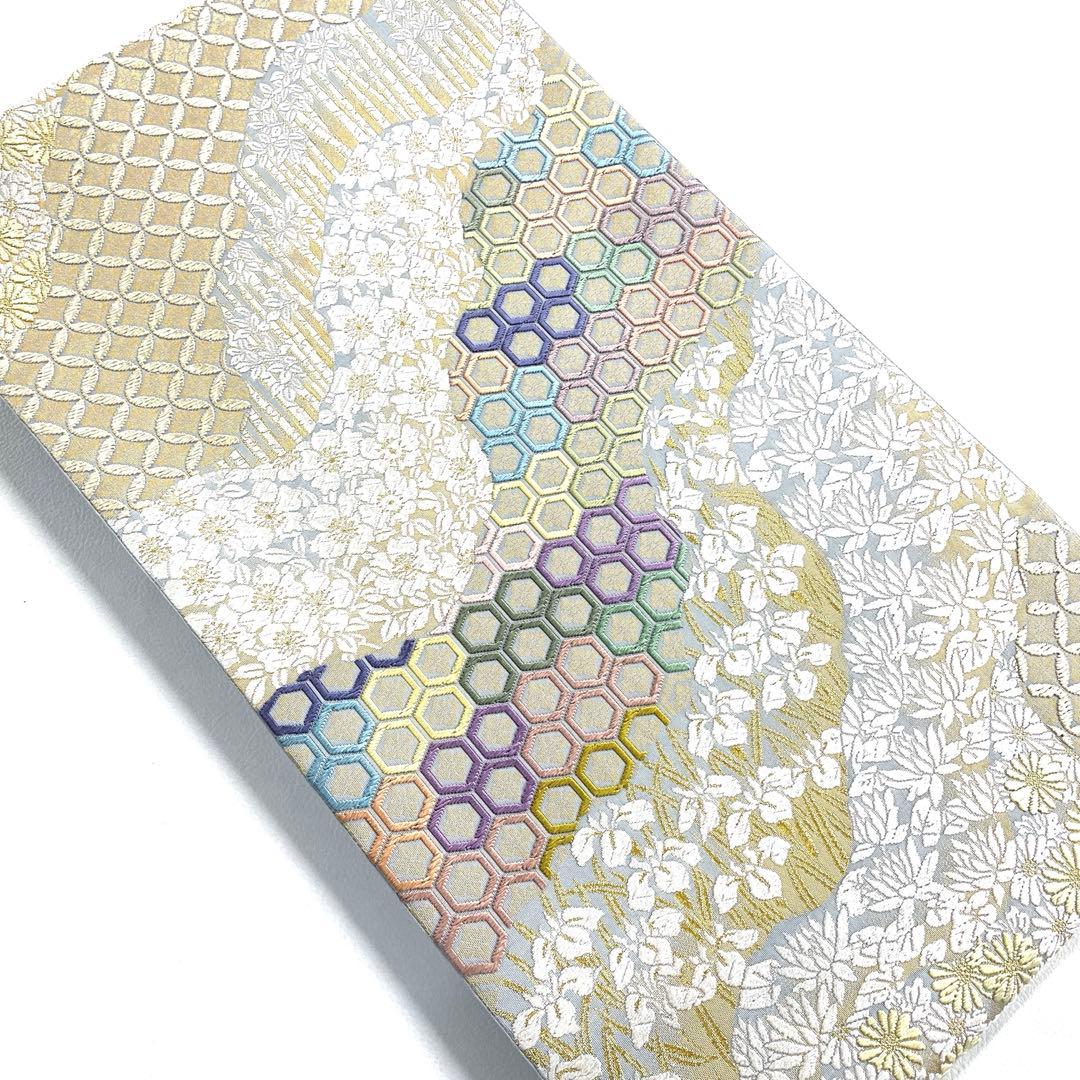 専用帯6088 ●丸勇謹製 高級 正絹 六通 袋帯