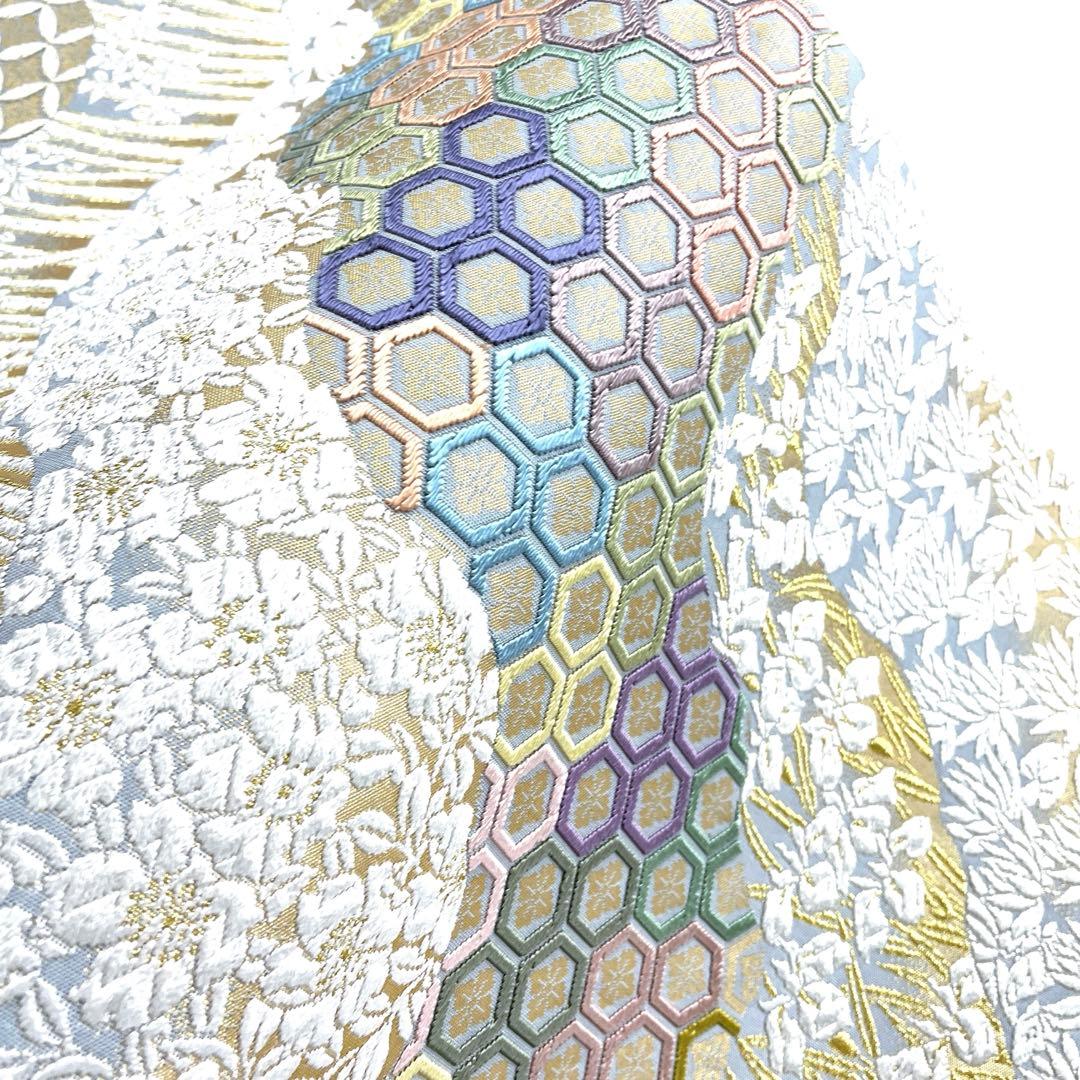 専用帯6088 ●丸勇謹製 高級 正絹 六通 袋帯