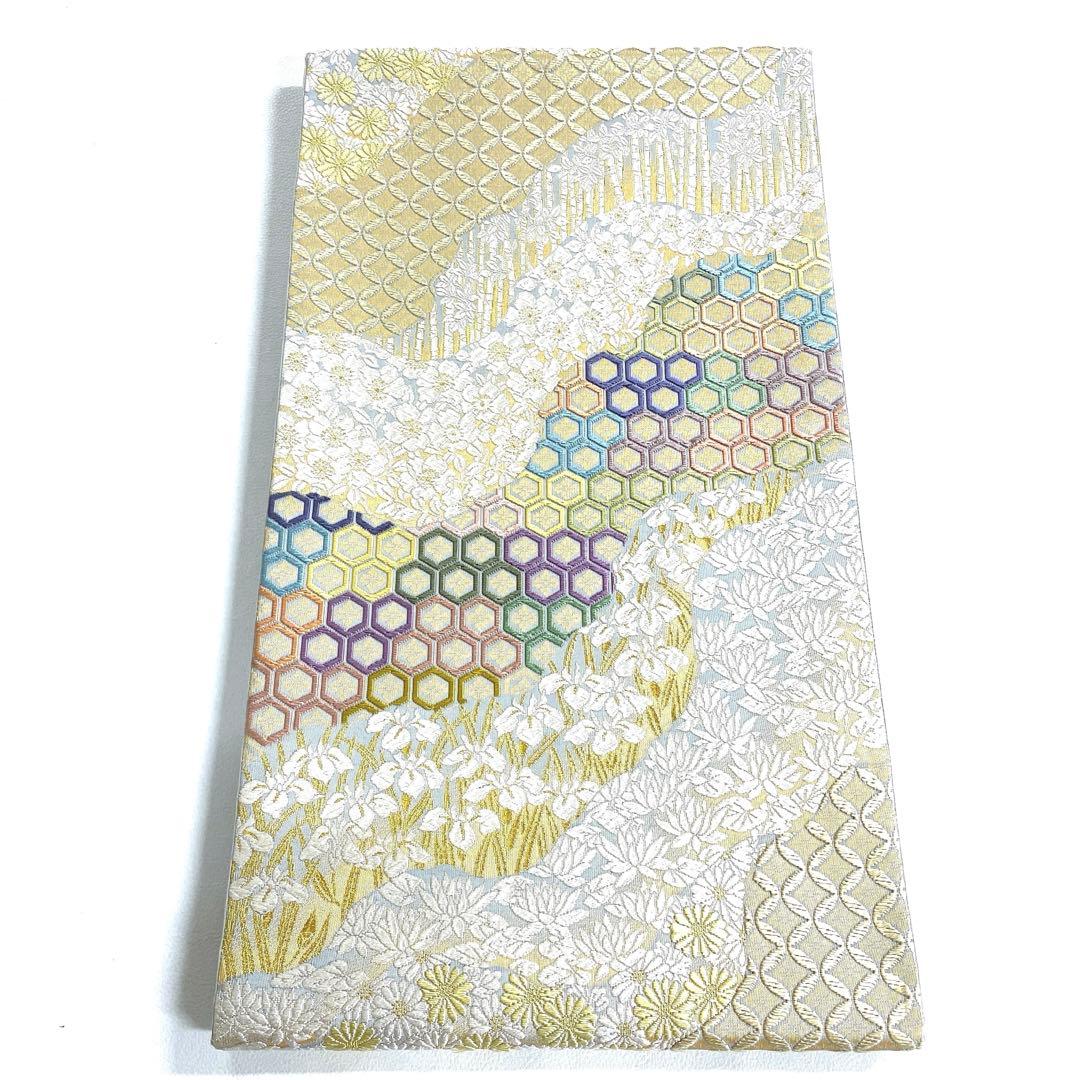 専用帯6088 ●丸勇謹製 高級 正絹 六通 袋帯