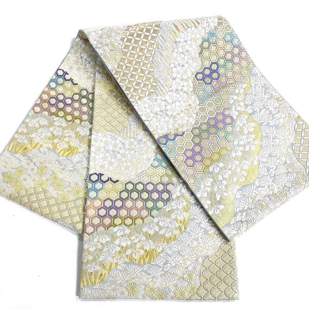 専用帯6088 ●丸勇謹製 高級 正絹 六通 袋帯