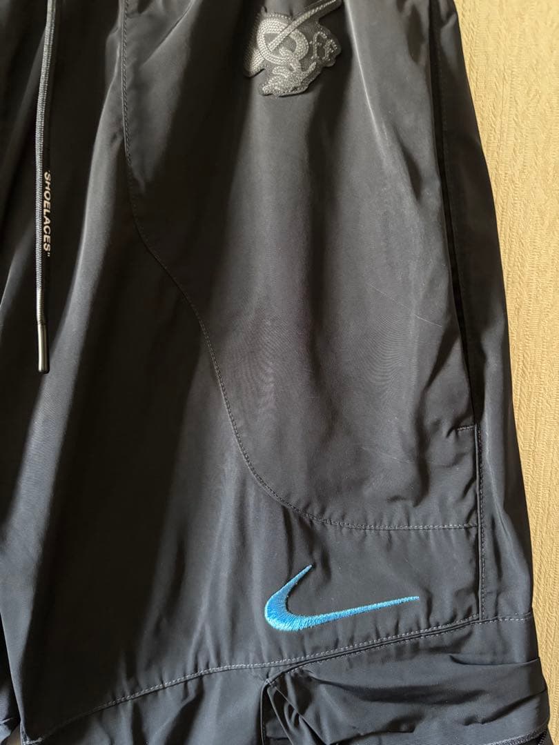 nike off-white トラックスーツ パンツ M