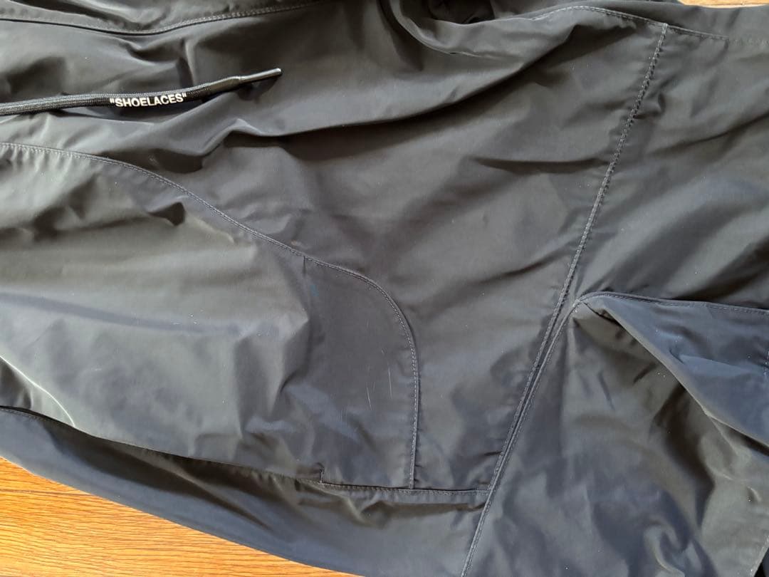 nike off-white トラックスーツ パンツ M