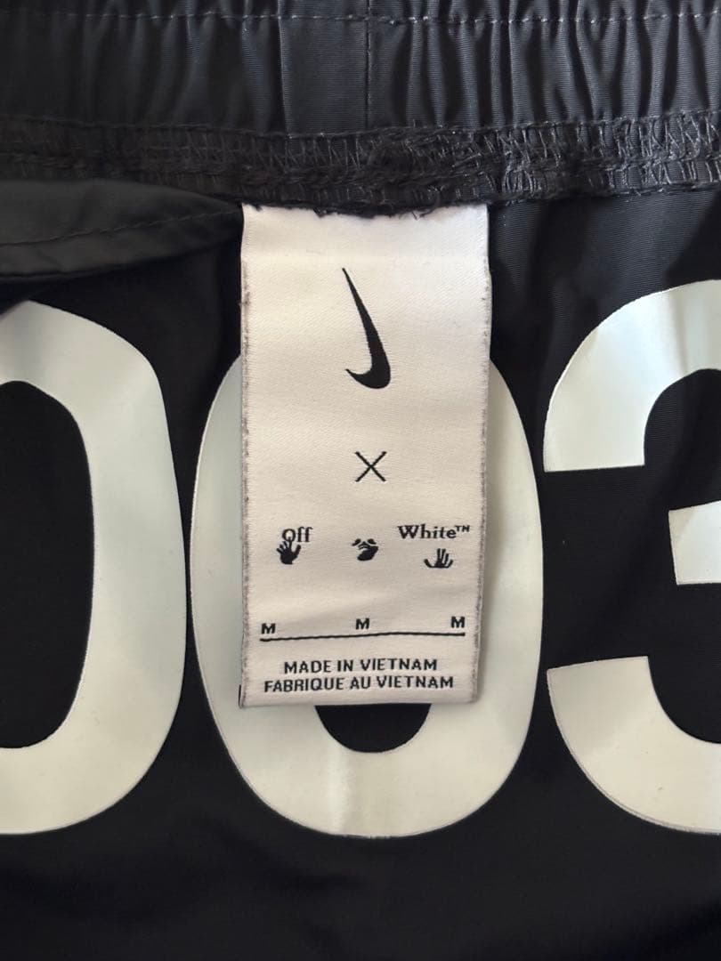 nike off-white トラックスーツ パンツ M