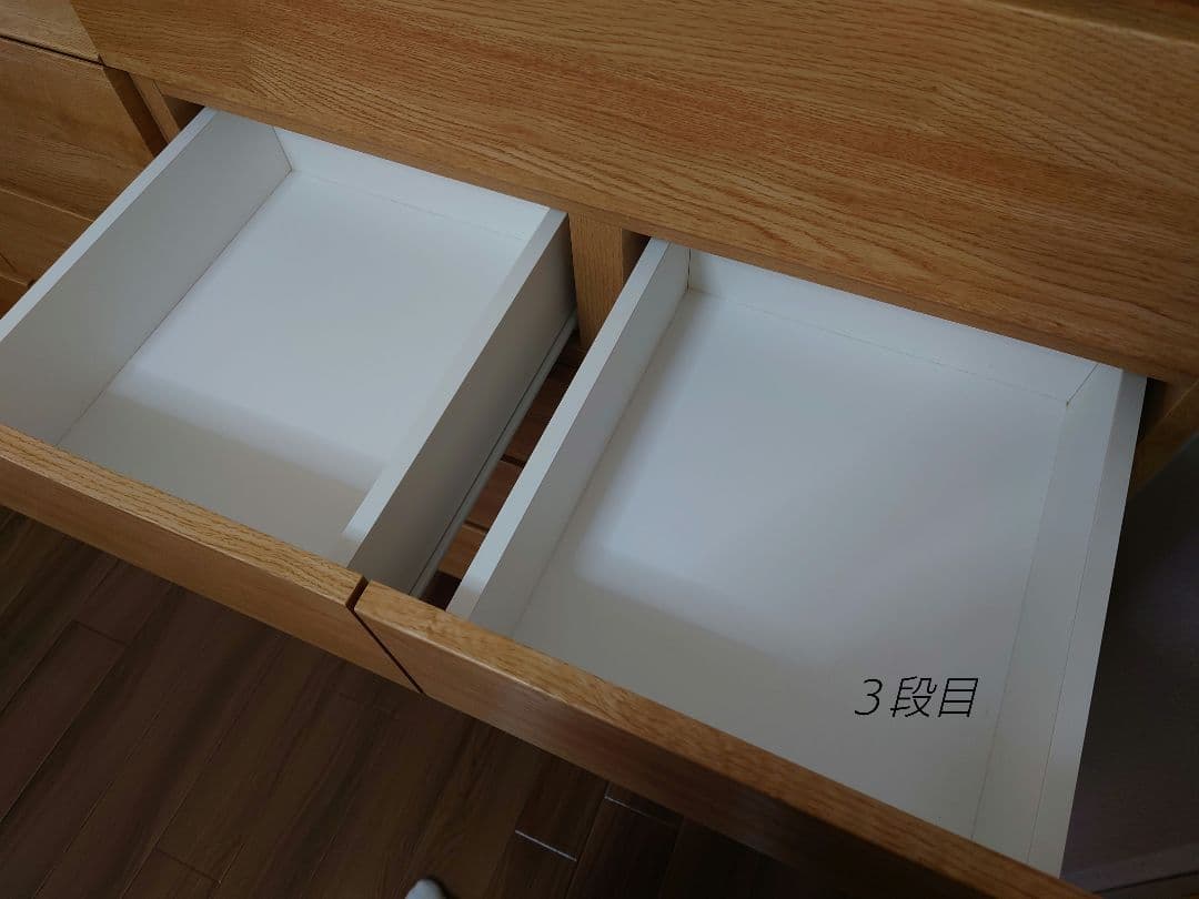 ニトリNITORI ハイチェスト クエス80-6HC L 6段チェスト