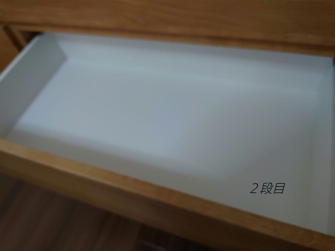 ニトリNITORI ハイチェスト クエス80-6HC L 6段チェスト