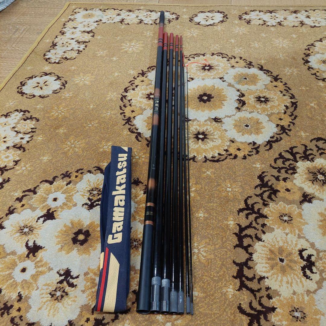 がまかつ Shintetsu II 鮎竿